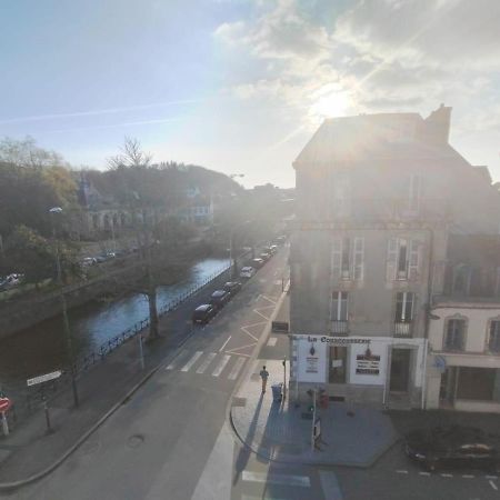 L'Aristide - Entre Gare Et Centre Ville - Vue Sur Les Quais Quimper Extérieur photo