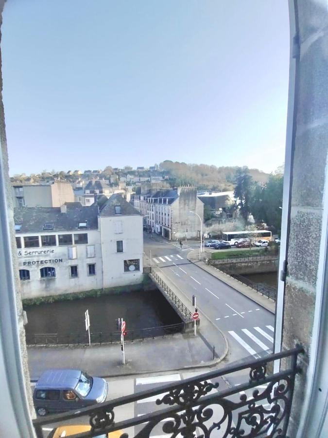 L'Aristide - Entre Gare Et Centre Ville - Vue Sur Les Quais Quimper Extérieur photo