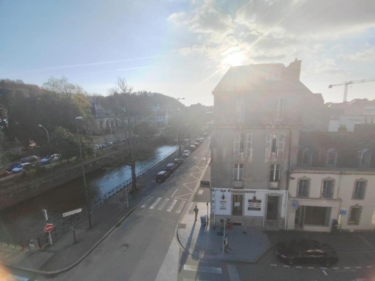 L'Aristide - Entre Gare Et Centre Ville - Vue Sur Les Quais Quimper Extérieur photo