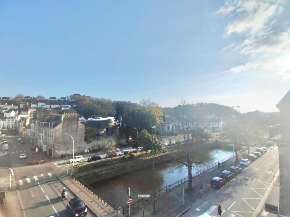 L'Aristide - Entre Gare Et Centre Ville - Vue Sur Les Quais Quimper Extérieur photo