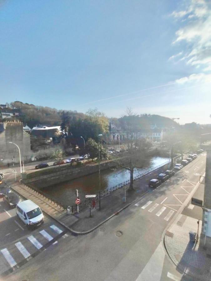 L'Aristide - Entre Gare Et Centre Ville - Vue Sur Les Quais Quimper Extérieur photo