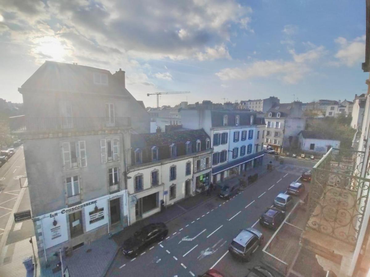 L'Aristide - Entre Gare Et Centre Ville - Vue Sur Les Quais Quimper Extérieur photo